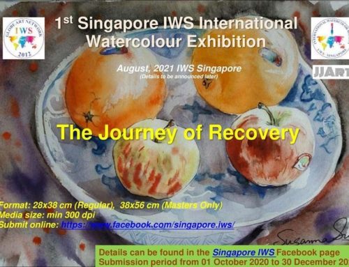IWS Singapore: The Journey of Recovery (1st International Watercolour Exhibition)