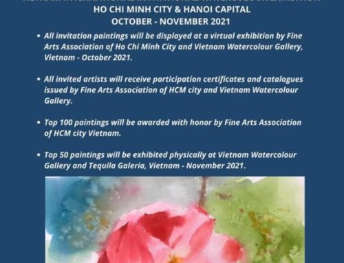 Fall 2021 – Vietnam International Invitational Watercolour Exhibition