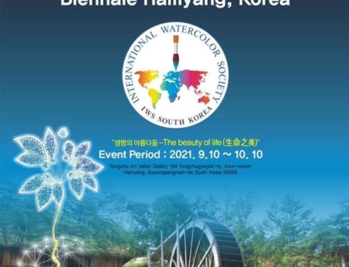 IWS South Korea: 1st Internation Watercolor Biennale Hamyang, Korea