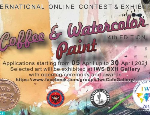 IWS BXH Gallery: Coffee & Watercolor Paint 2021