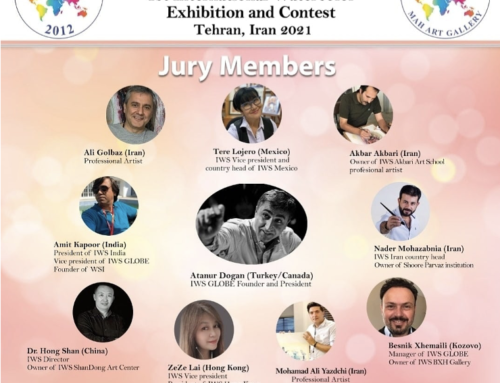 IWS Mah Art Gallery Tehran 1st International Watercolor Exhibition and Contest