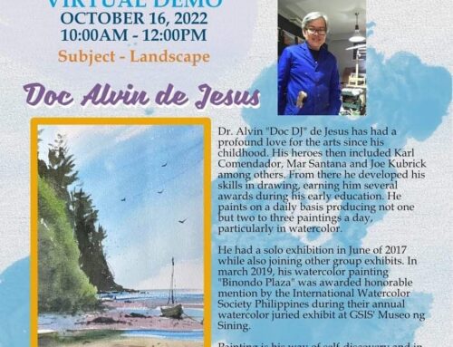 Pagsibol 2022: Alvin de Jesus October 16 10am