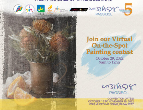 Pagsibol 2022: On the Spot Painting Challenge: Virtual Still Life October 29 9am