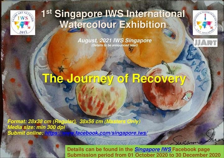 IWS Singapore: The Journey of Recovery (1st International Watercolour Exhibition)