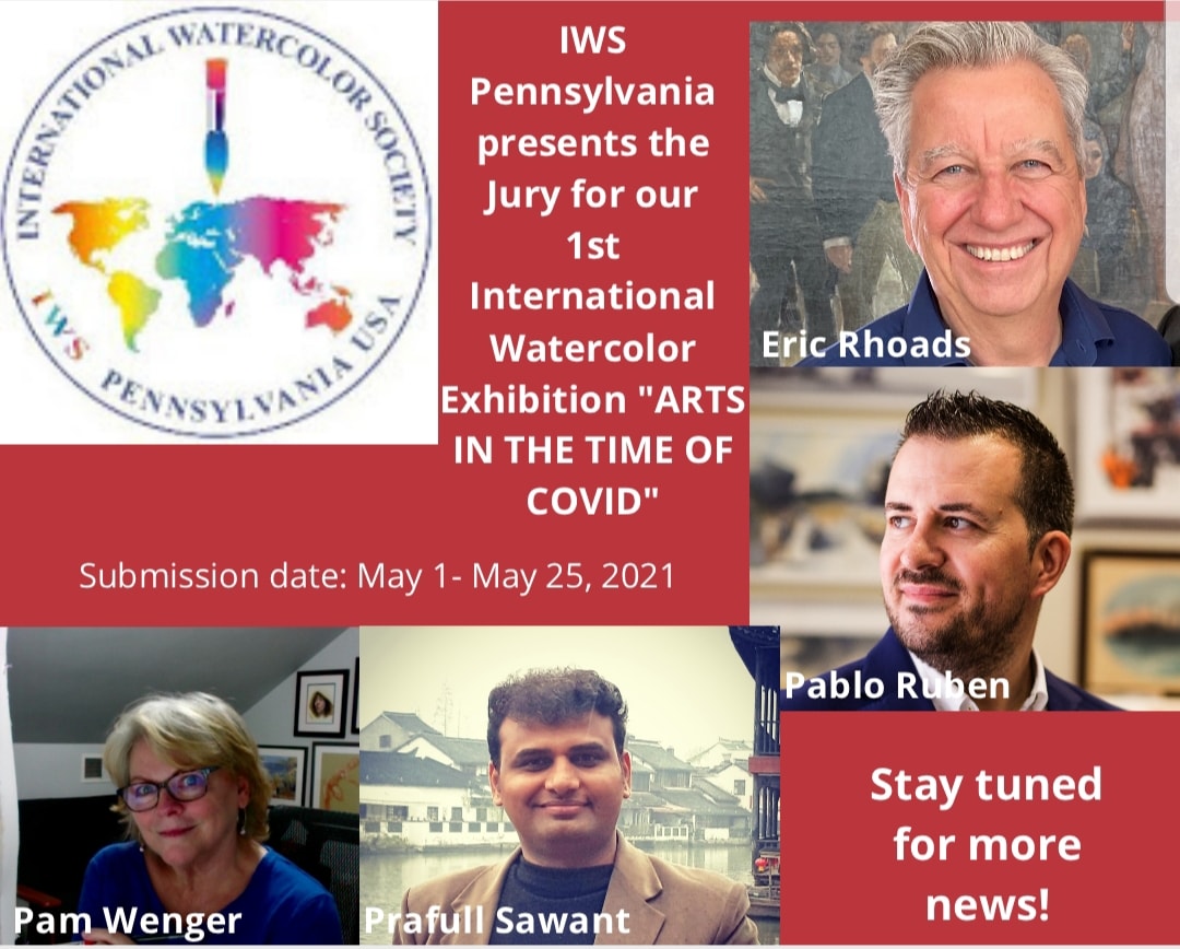 IWS Pennsylvania USA: Arts in the Time of Covid