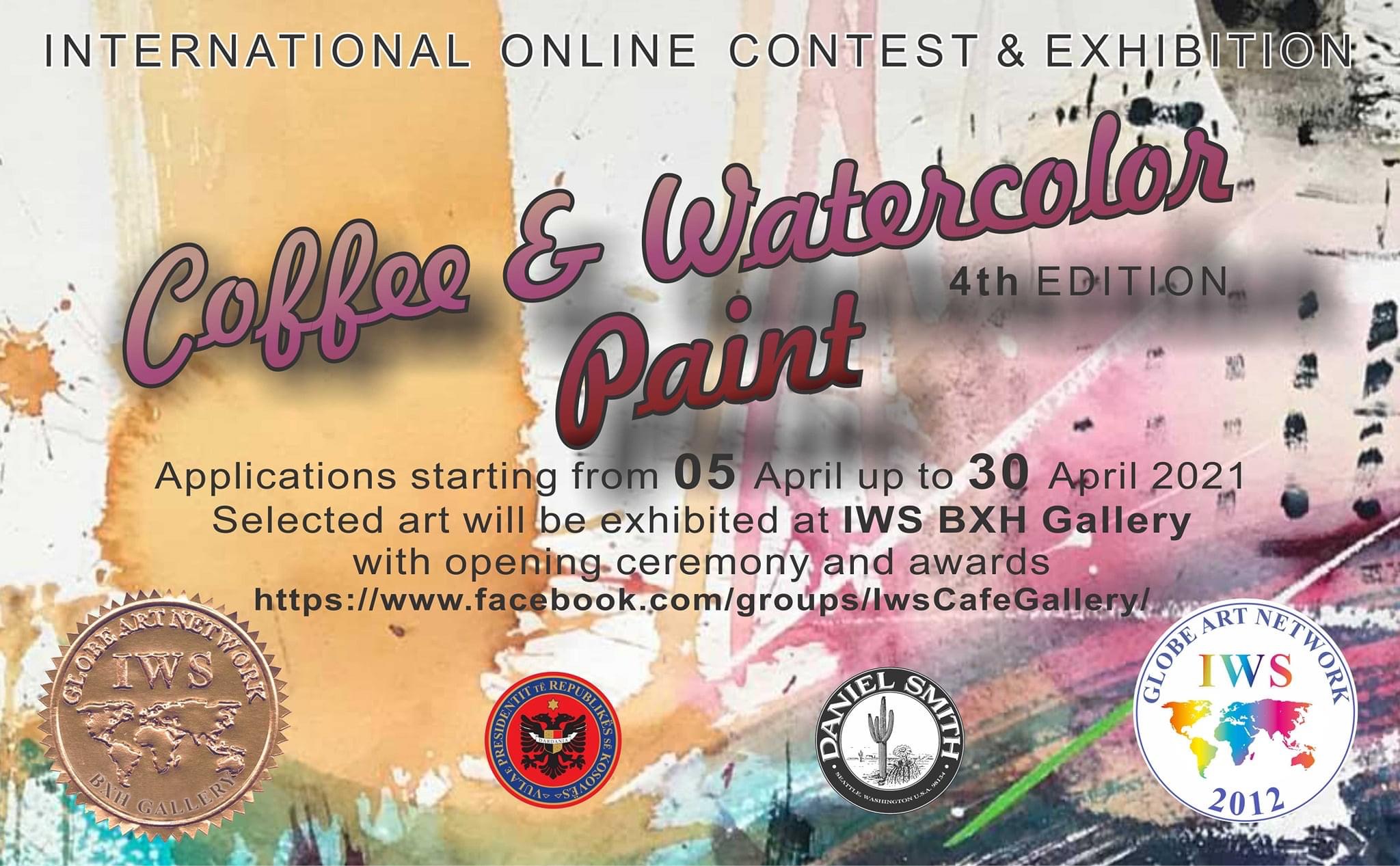 IWS BXH Gallery: Coffee & Watercolor Paint 2021