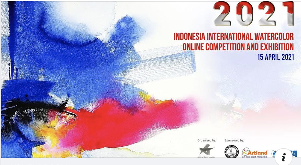 2021 Indonesia International Watercolor Online Competition and Exhibition