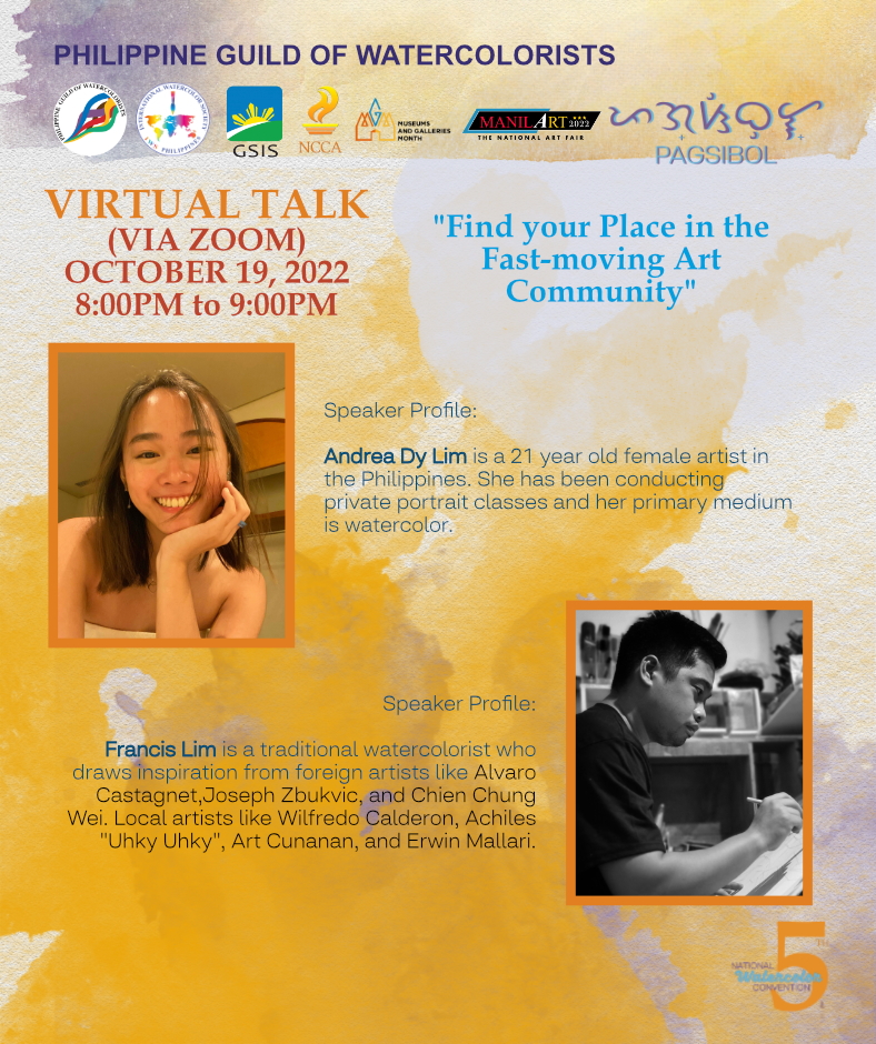 Pagsibol 2022: Virtual Talk- Find your Place in the Fast-moving Art Community