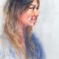 Watercolor Portraits