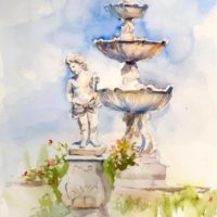 Fountain at Amore 